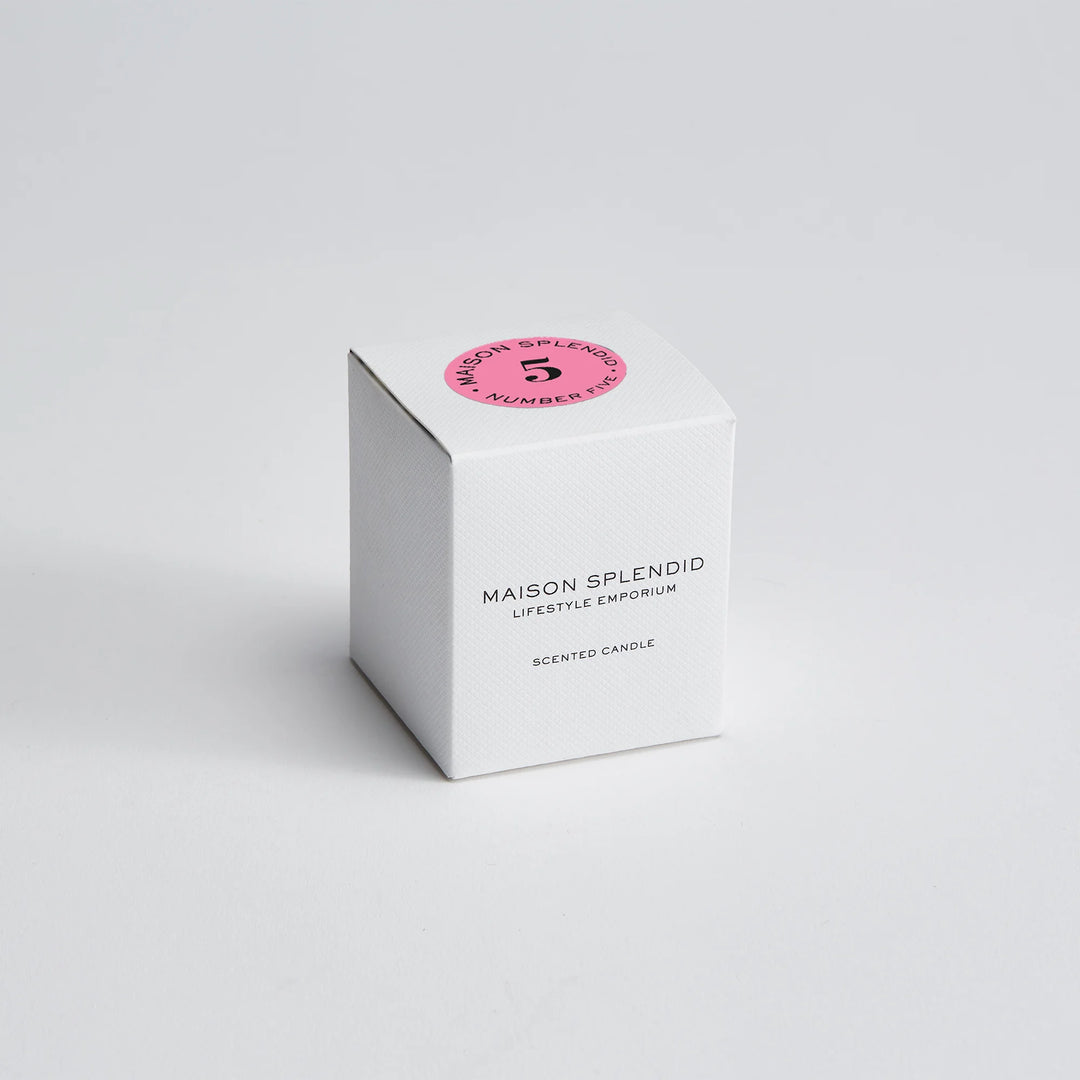 Maison Splendid candle box number five