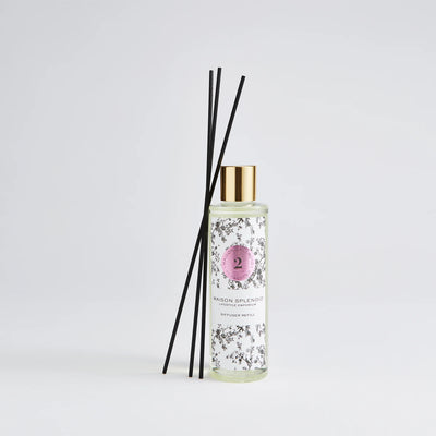 Maison Splendid diffuser refil number two fragrance floral scent with reeds