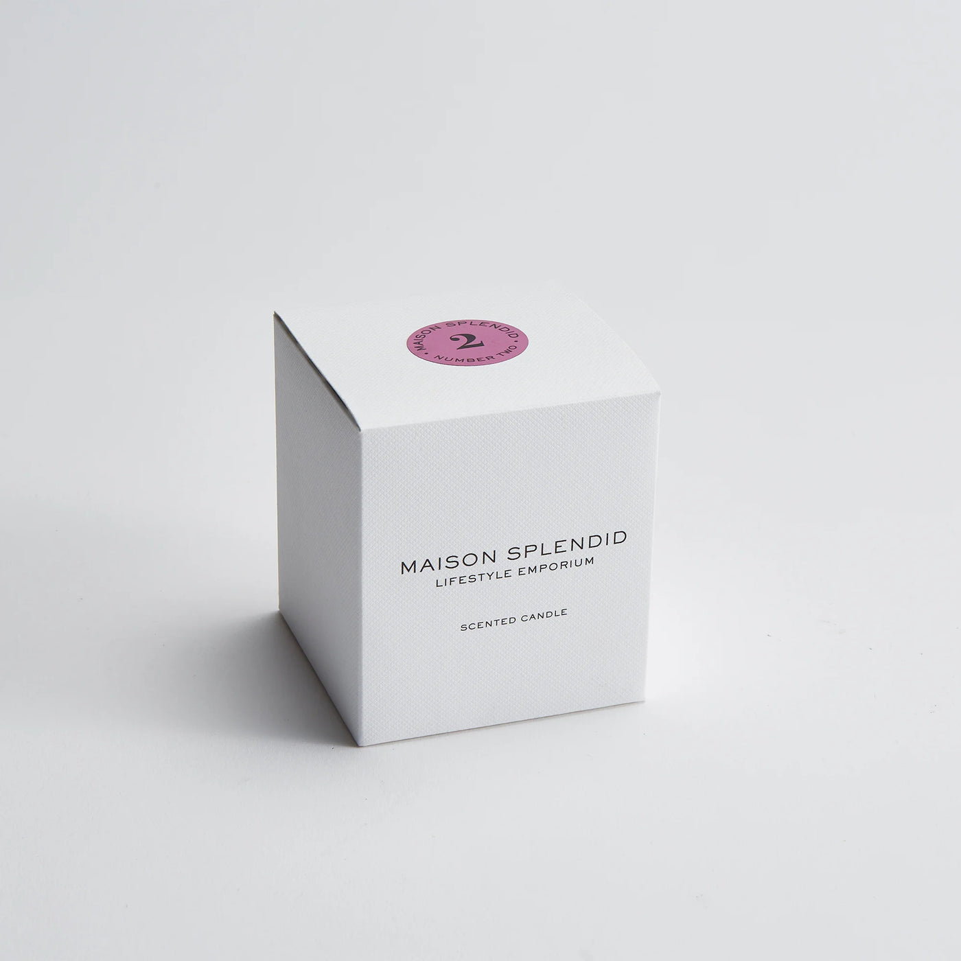 Maison Splendid candle box number two
