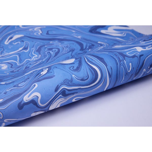 Hand Marbled Wrapping Paper